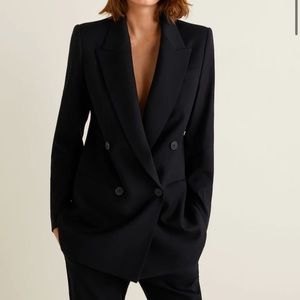 Mango Double Breasted Blazer